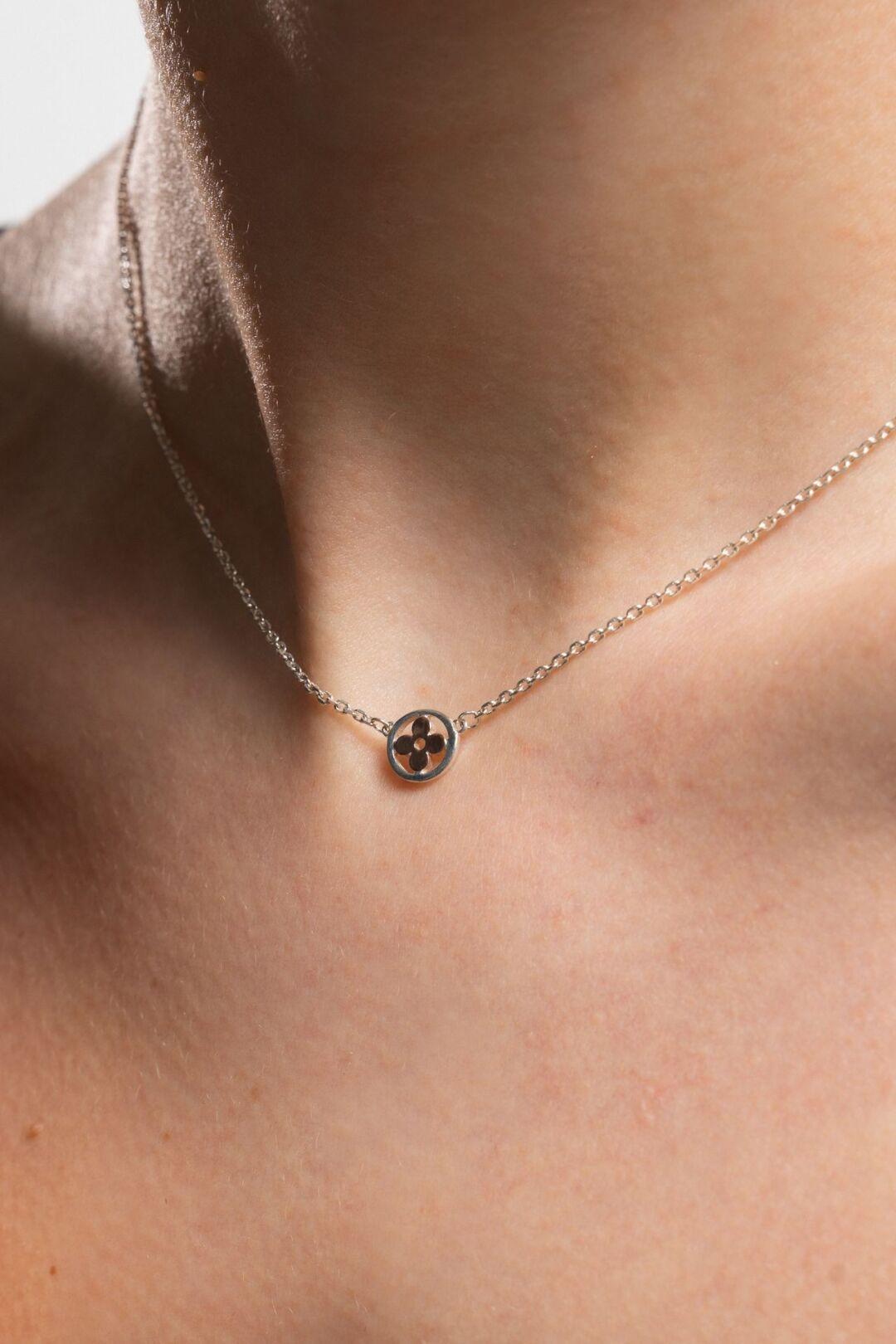 Зображення Серебряное колье Серебро 925° Золото 375°