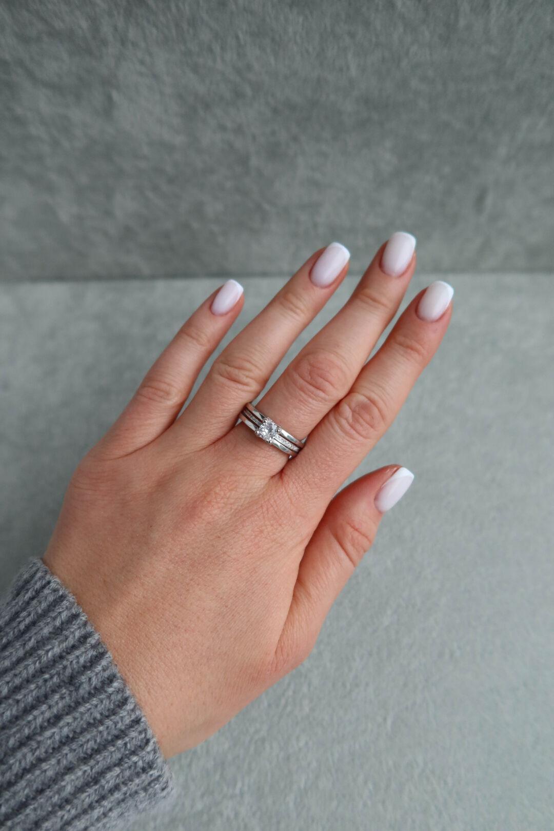 Срібна каблучка-трансформер 