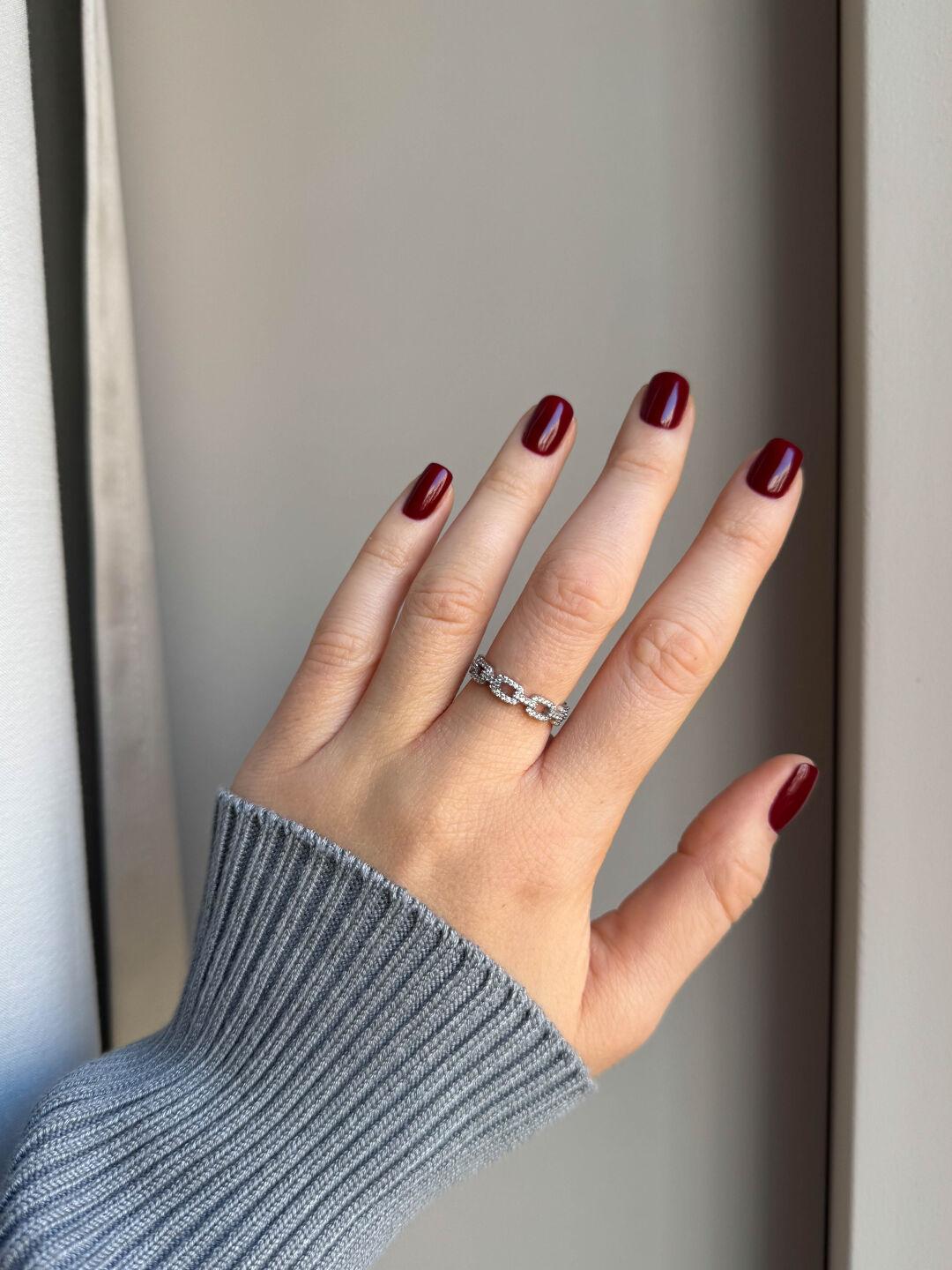 Зображення Женское серебряное кольцо 925° при наведенні