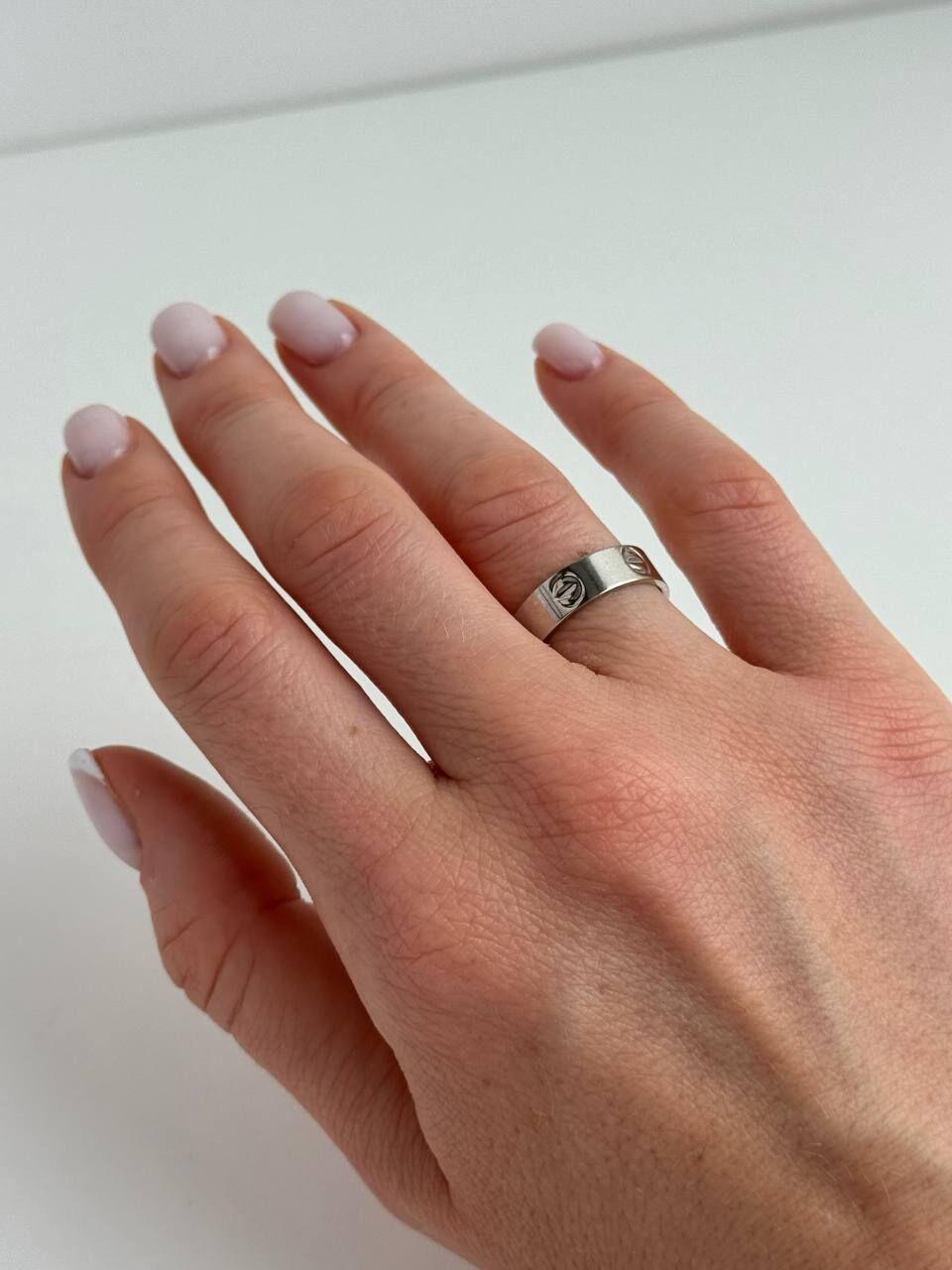 Зображення Женское серебряное кольцо широкое при наведенні