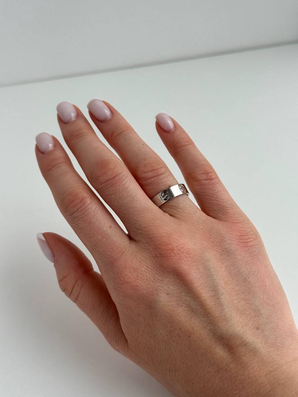 Зображення Женское серебряное кольцо широкое